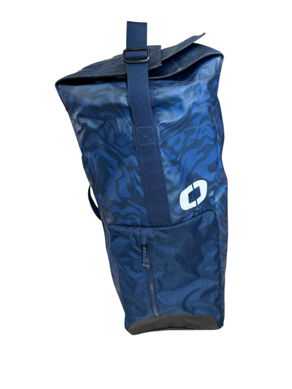 OGIO 90L Waterproof Roll Top Duffel Backpack Travel Bag Blue